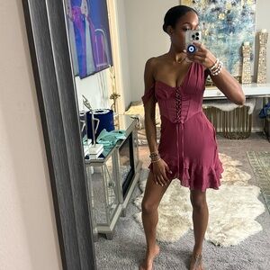 Oh Polly corset dress